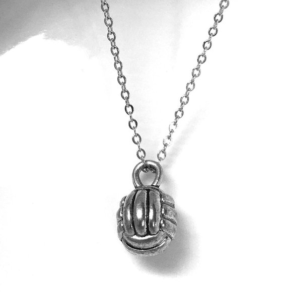Miniature Volleyball Charm Necklace - Picture 1 of 1